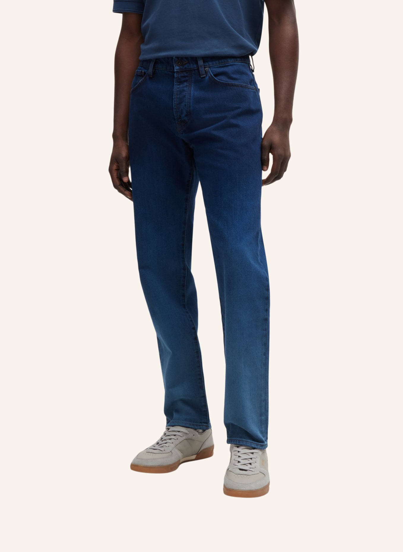 BOSS Jeans RE.MAINE BO-BF Regular Fit, Farbe: DUNKELBLAU (Bild 5)