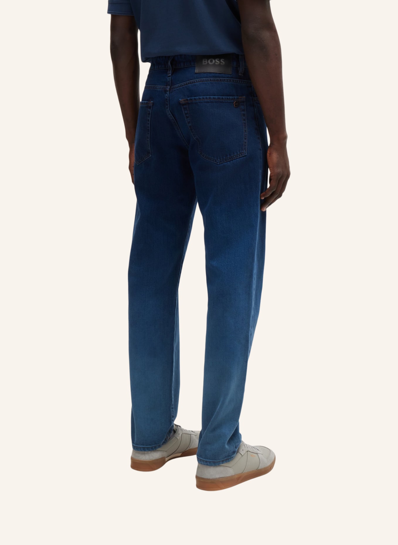BOSS Jeans RE.MAINE BO-BF Regular Fit, Farbe: DUNKELBLAU (Bild 3)