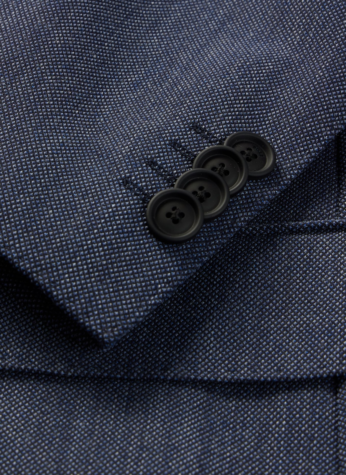BOSS Business Anzug P-HUGE-2PCS-242 Slim Fit, Farbe: DUNKELBLAU (Bild 2)