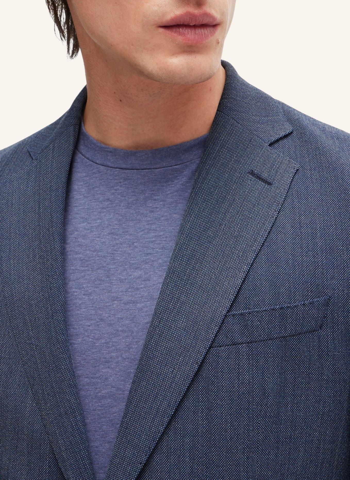 BOSS Business Anzug P-HUGE-2PCS-242 Slim Fit, Farbe: DUNKELBLAU (Bild 4)