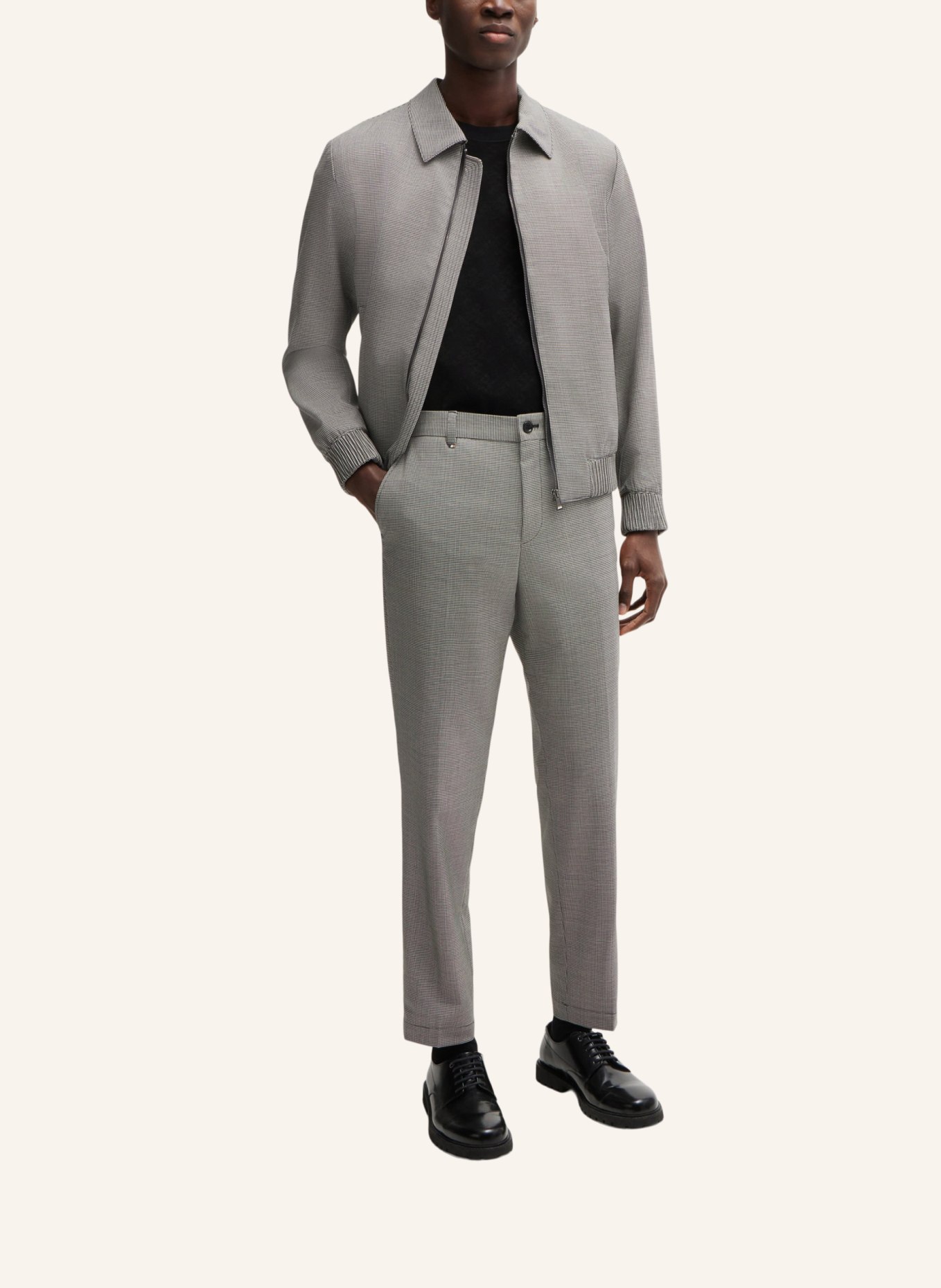 BOSS Pullover C-DARIMO Regular Fit, Farbe: SCHWARZ (Bild 5)