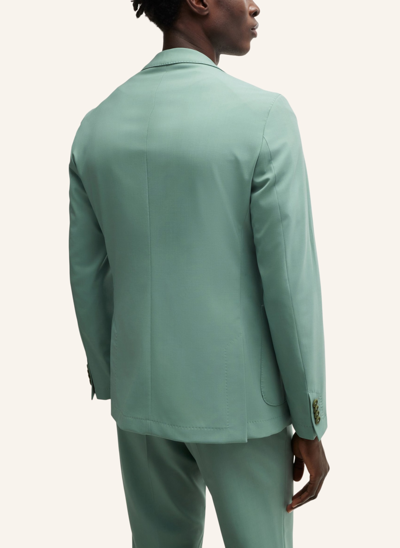 BOSS Blazer P-HANRY-MDL-WG-243 Slim Fit, Farbe: GRÜN (Bild 2)