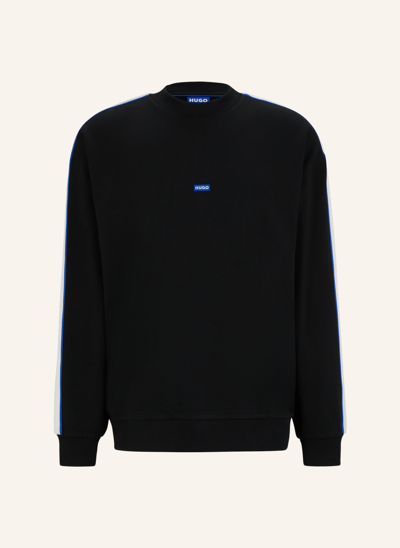 HUGO Sweatshirt NIOLE Regular Fit, Farbe: SCHWARZ (Bild 1)