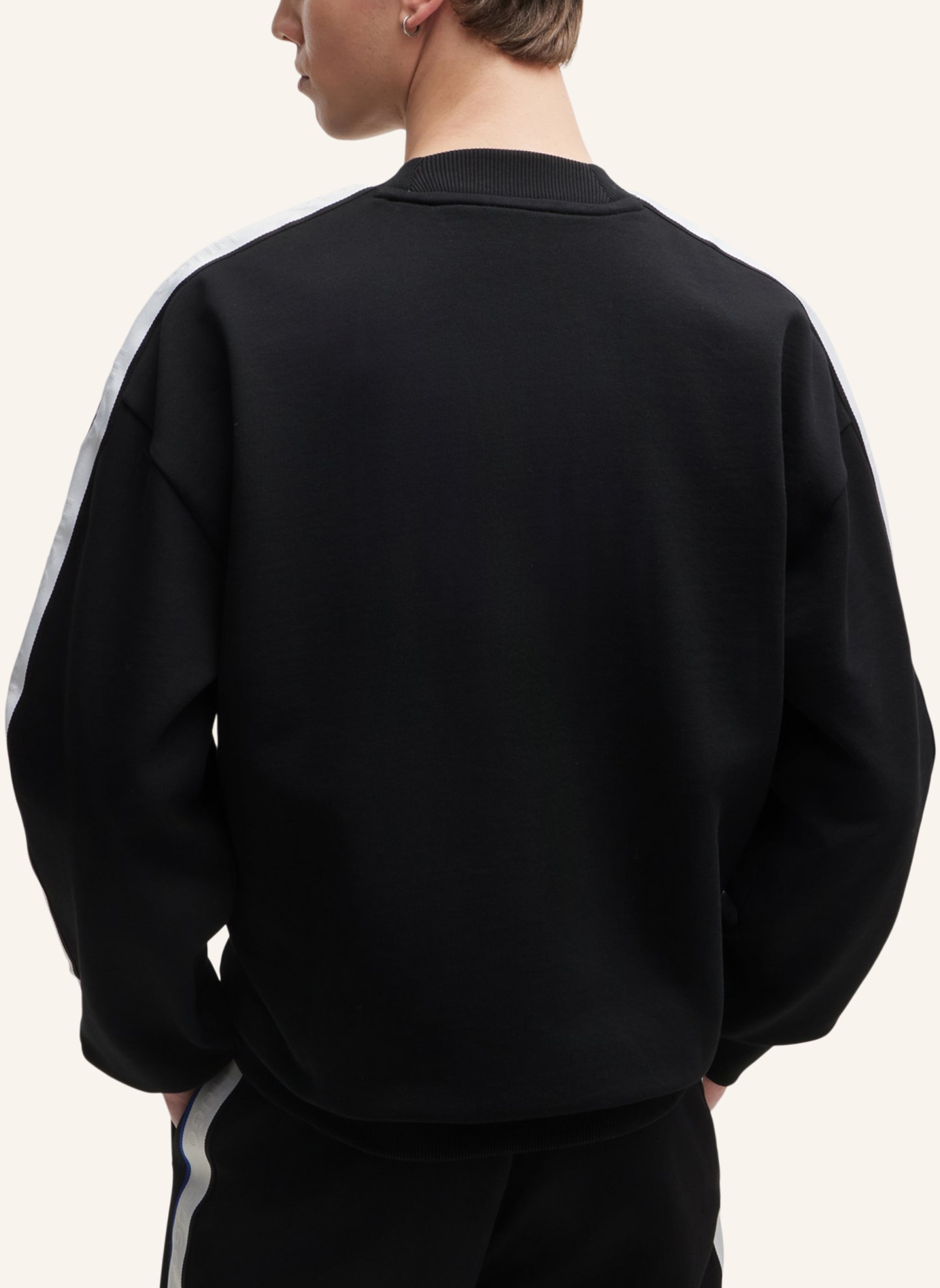 HUGO Sweatshirt NIOLE Regular Fit, Farbe: SCHWARZ (Bild 2)