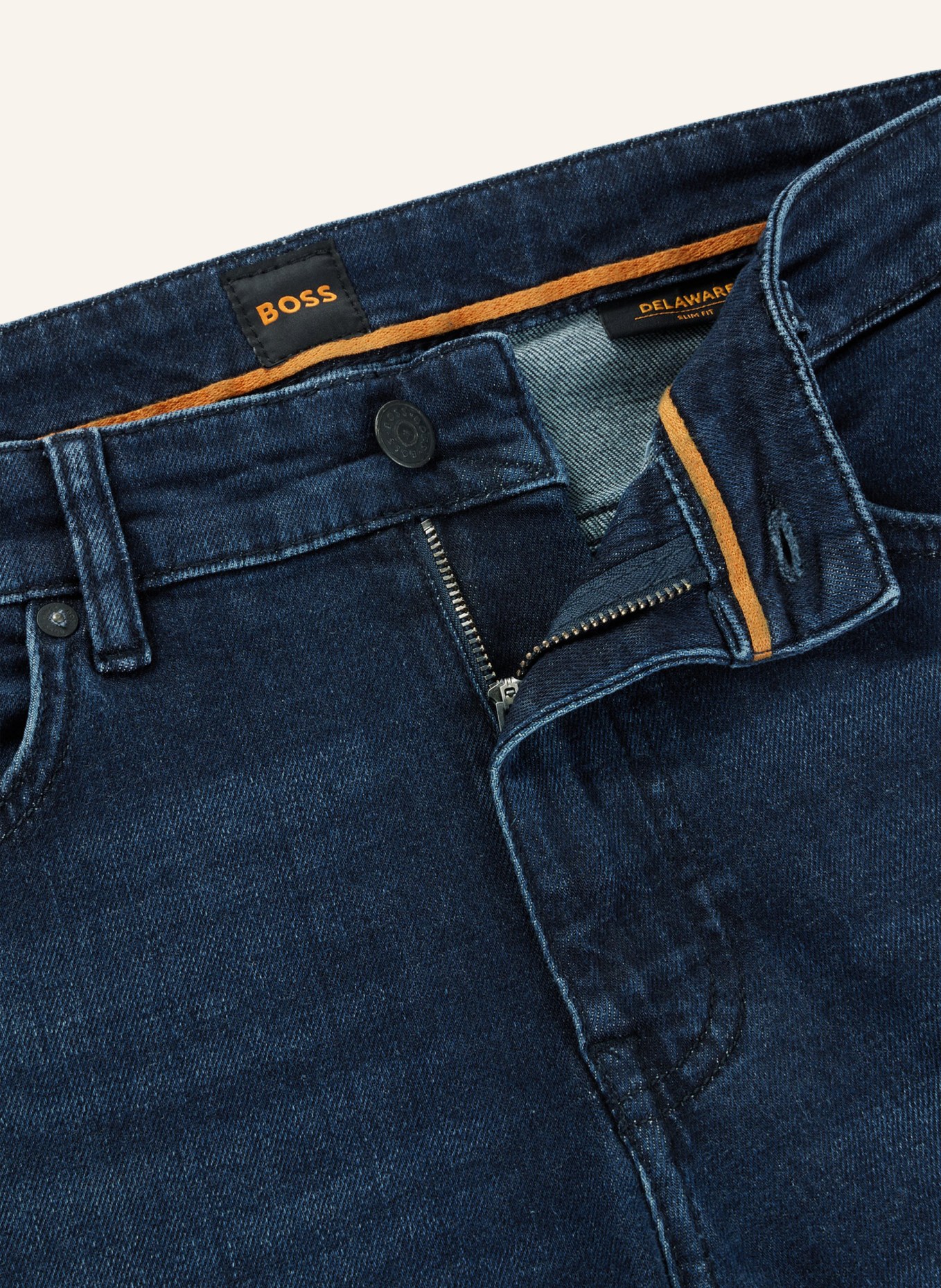 BOSS Jeans DELAWARE BO Slim Fit, Farbe: DUNKELBLAU (Bild 2)