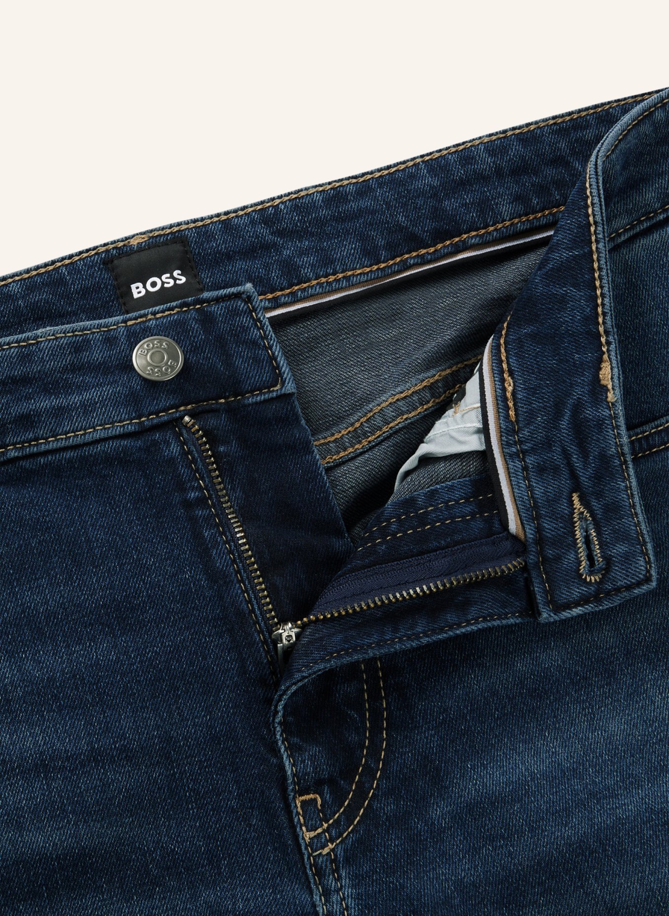BOSS Jeans H-DELAWARE Slim Fit, Farbe: DUNKELBLAU (Bild 2)