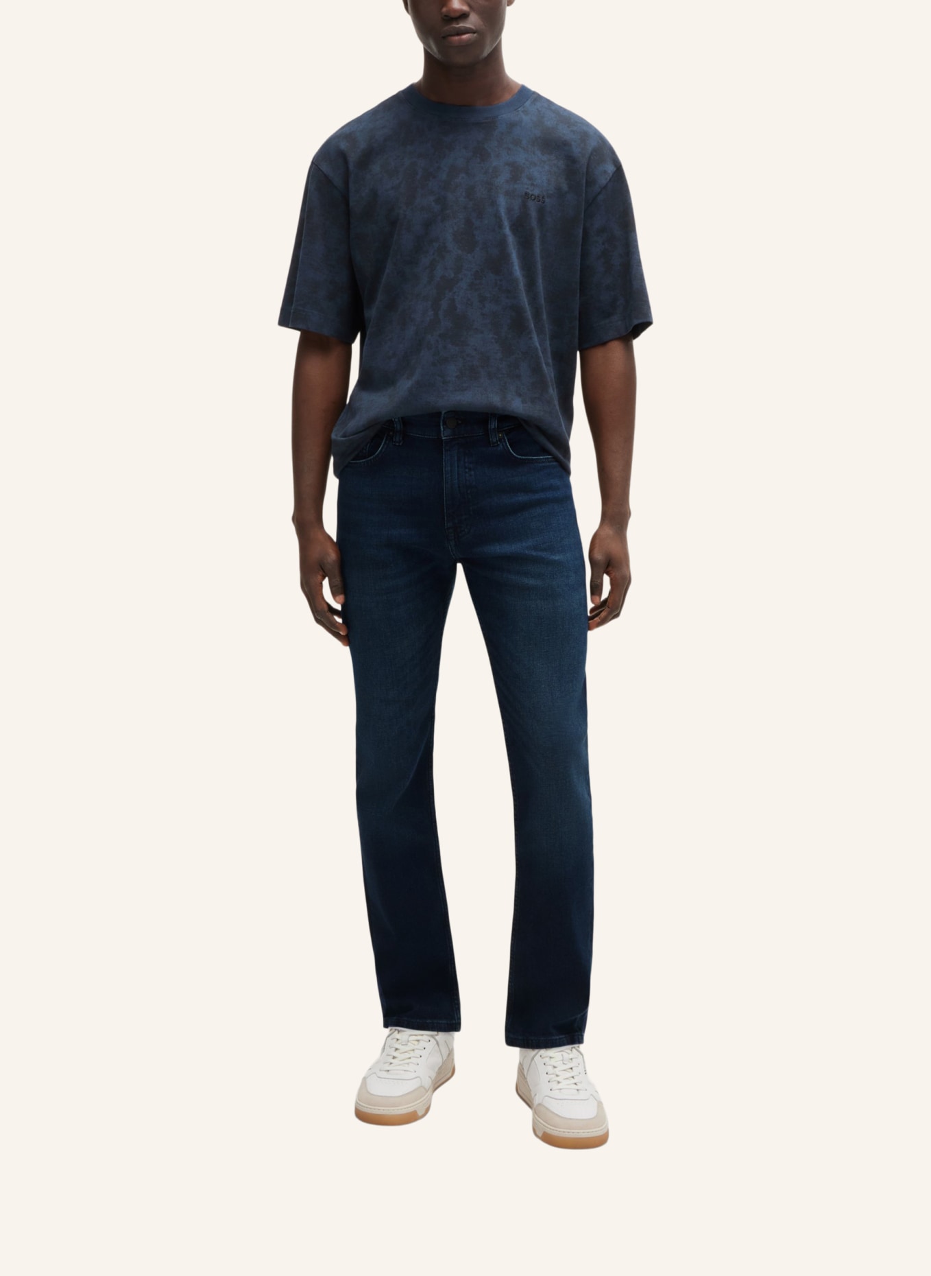 BOSS Jeans DELAWARE BO Slim Fit, Farbe: DUNKELBLAU (Bild 6)