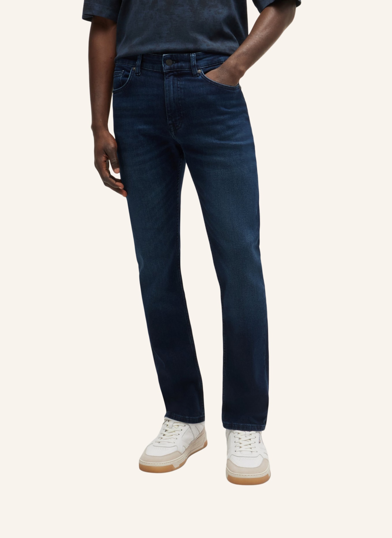 BOSS Jeans DELAWARE BO Slim Fit, Farbe: DUNKELBLAU (Bild 5)