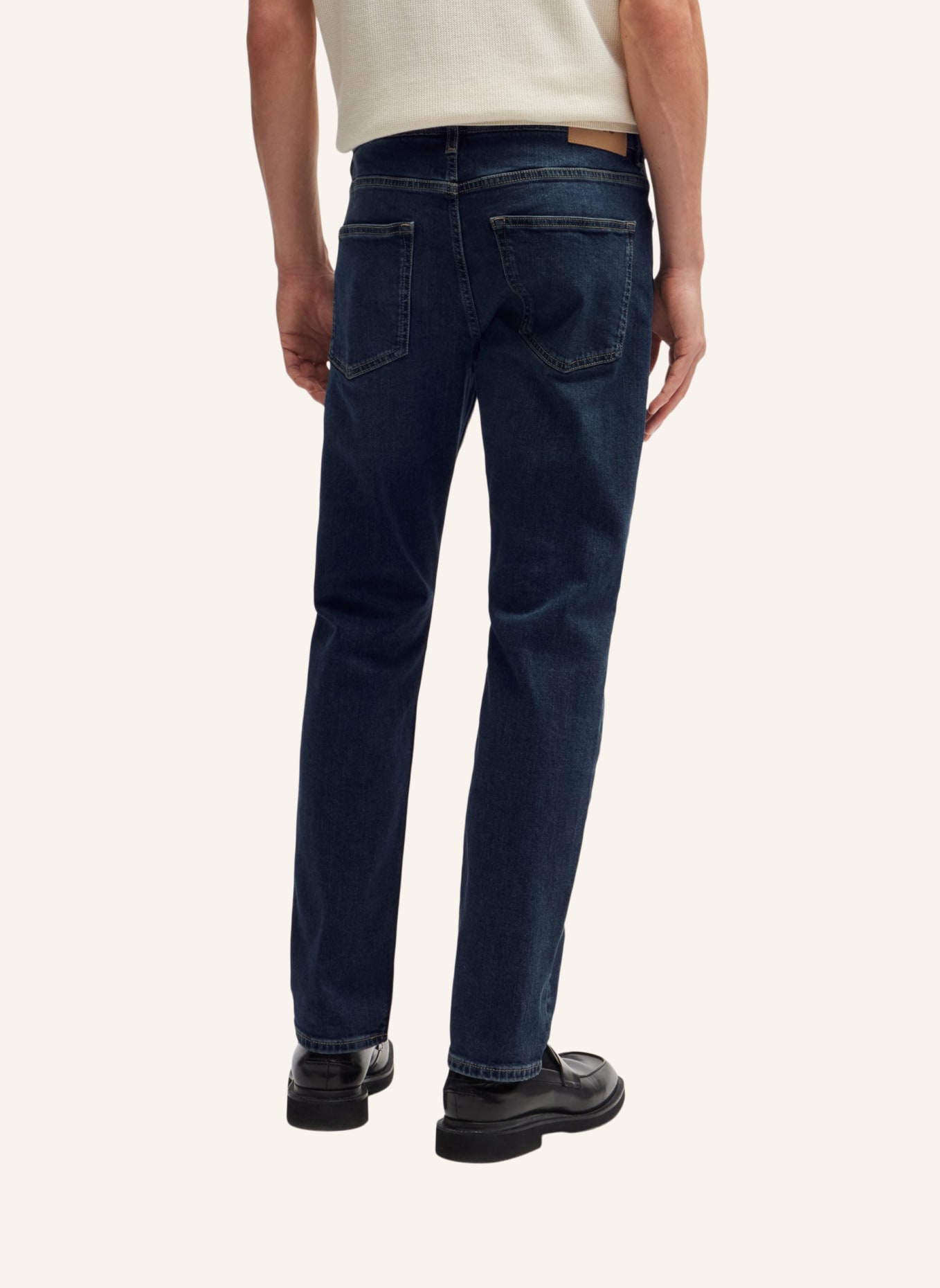 BOSS Jeans H-DELAWARE Slim Fit, Farbe: DUNKELBLAU (Bild 3)