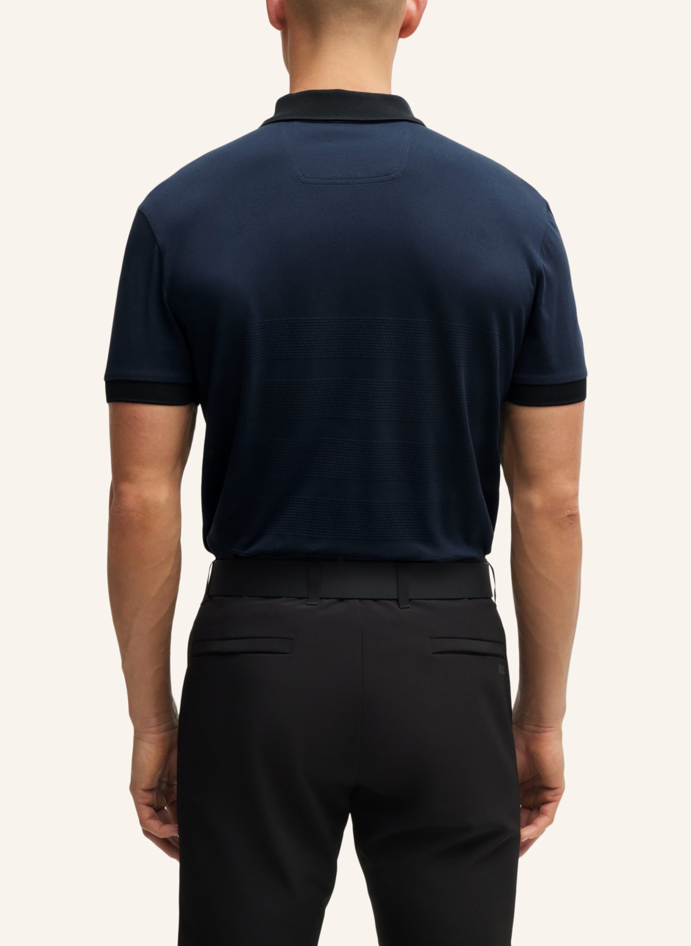 BOSS Poloshirt PADDY 5 Regular Fit, Farbe: DUNKELBLAU (Bild 2)