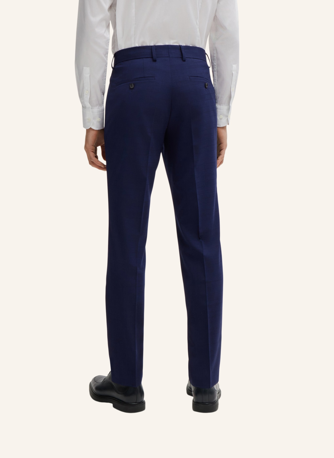 BOSS Business Anzug H-HUGE-3PCS-232 Slim Fit, Farbe: DUNKELBLAU (Bild 7)