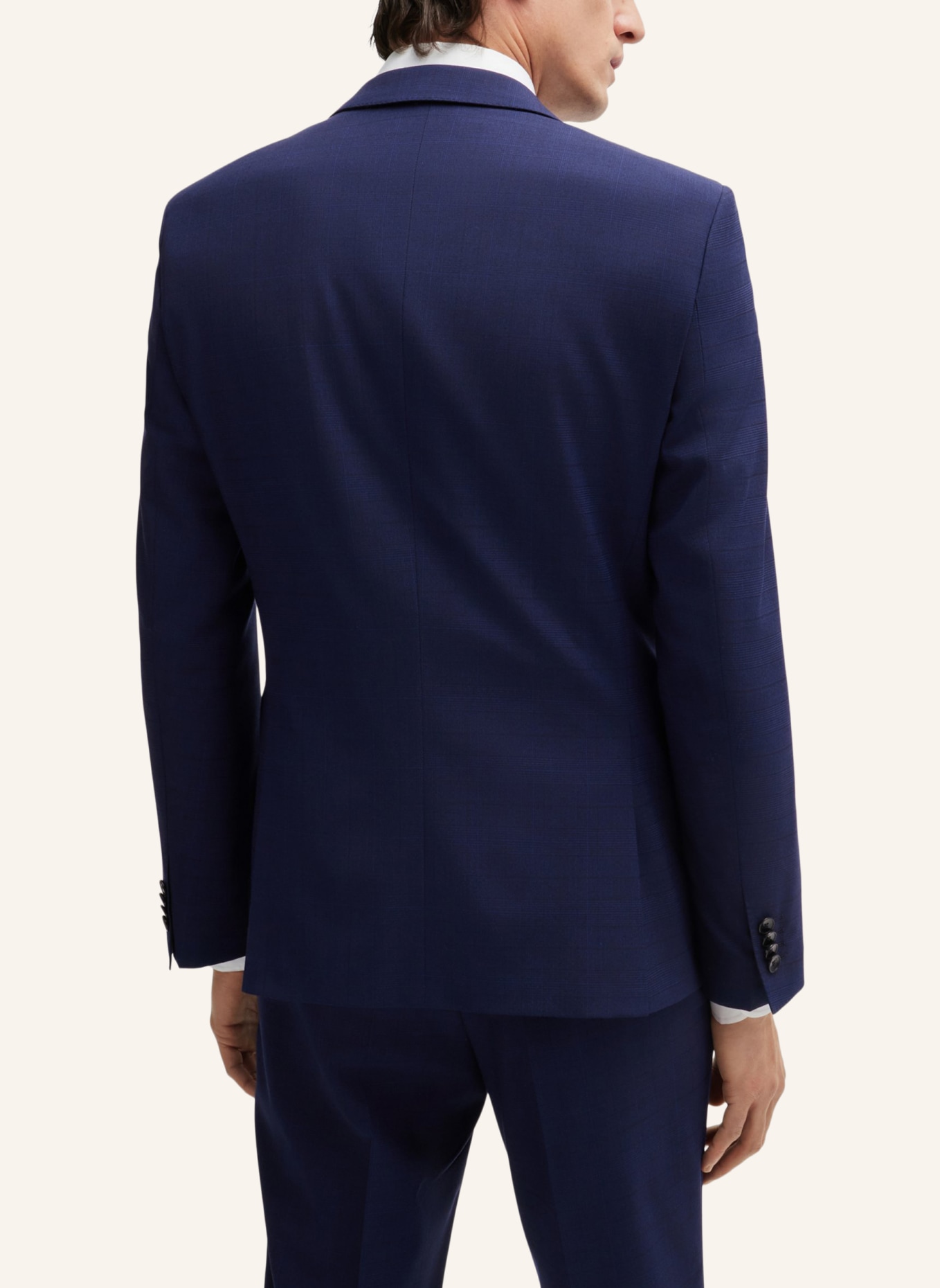 BOSS Business Anzug H-HUGE-3PCS-232 Slim Fit, Farbe: DUNKELBLAU (Bild 3)