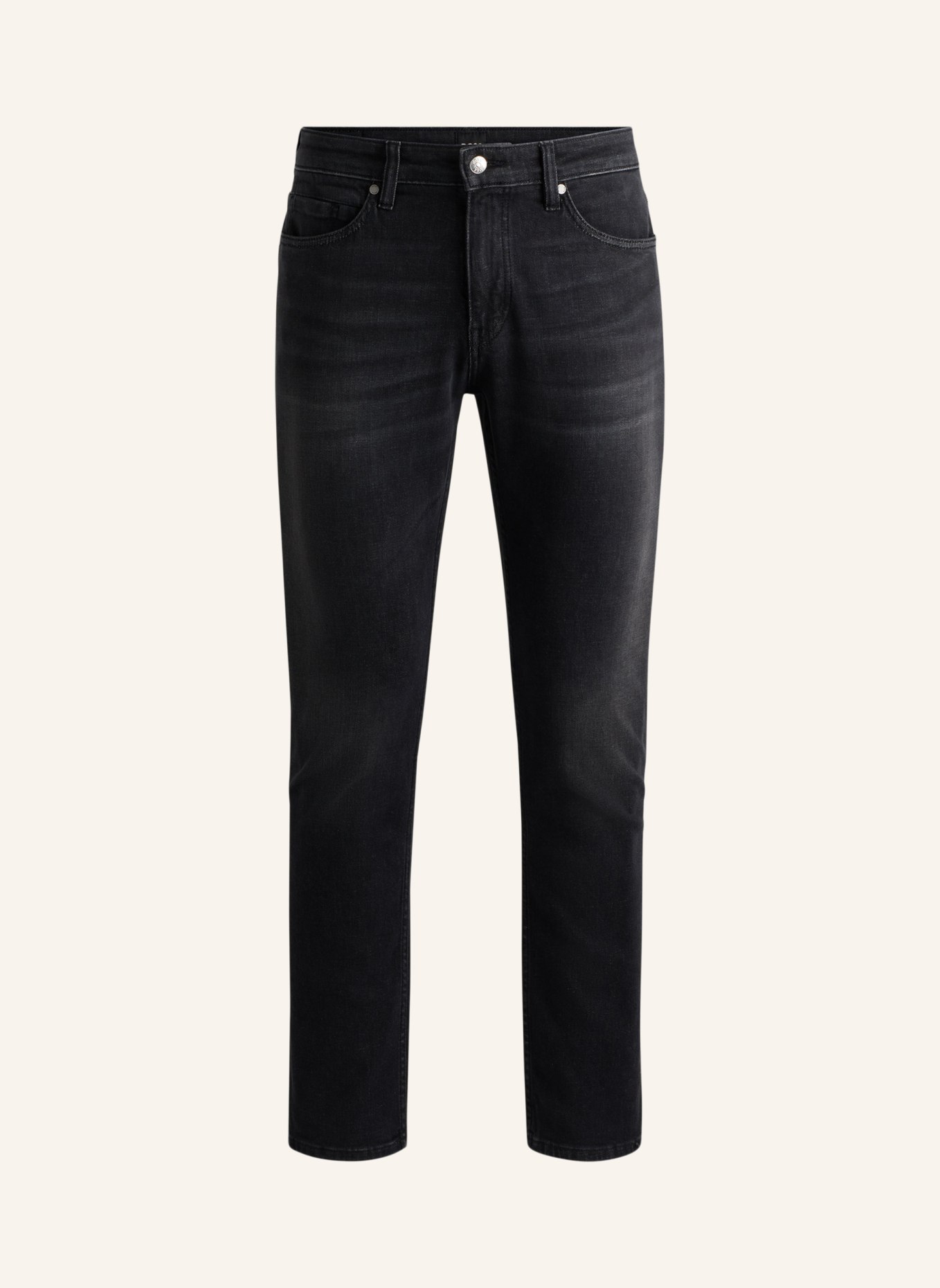 BOSS Jeans H-DELAWARE Slim Fit, Farbe: SCHWARZ (Bild 1)