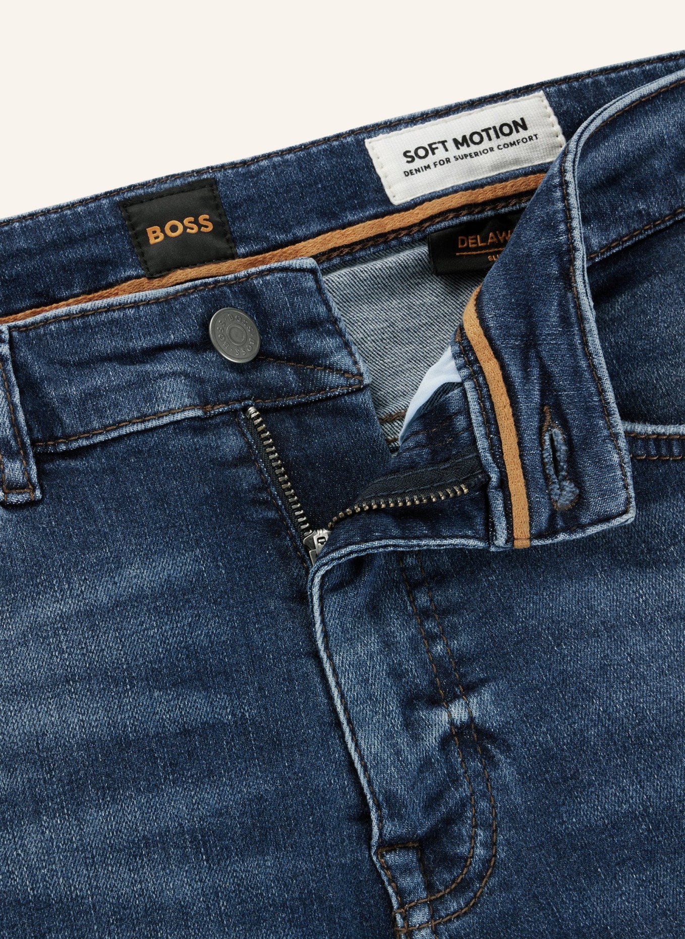 BOSS Jeans DELAWARE BO Slim Fit, Farbe: DUNKELBLAU (Bild 2)