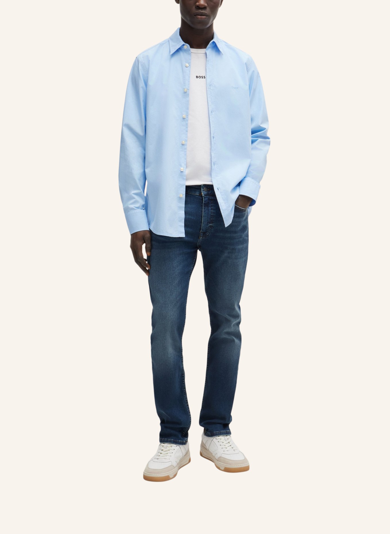 BOSS Jeans DELAWARE BO Slim Fit, Farbe: DUNKELBLAU (Bild 6)