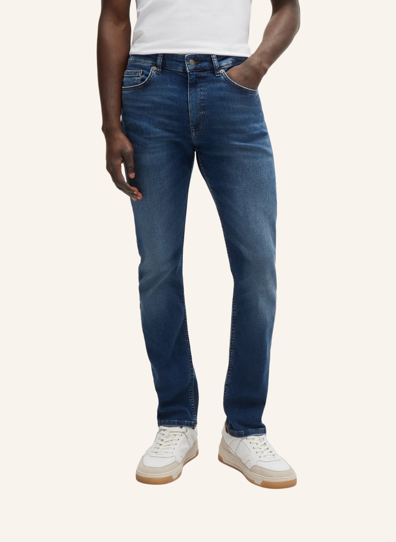 BOSS Jeans DELAWARE BO Slim Fit, Farbe: DUNKELBLAU (Bild 5)