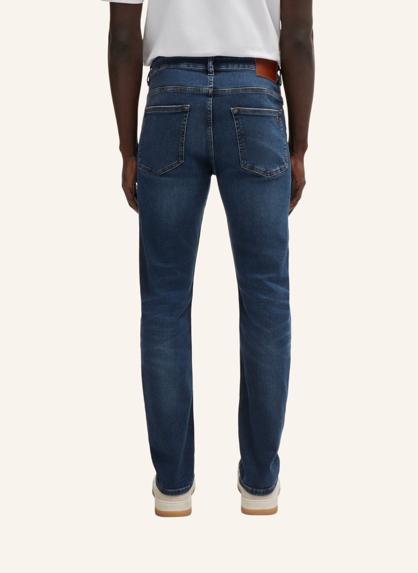 BOSS Jeans DELAWARE BO Slim Fit, Farbe: DUNKELBLAU (Bild 3)