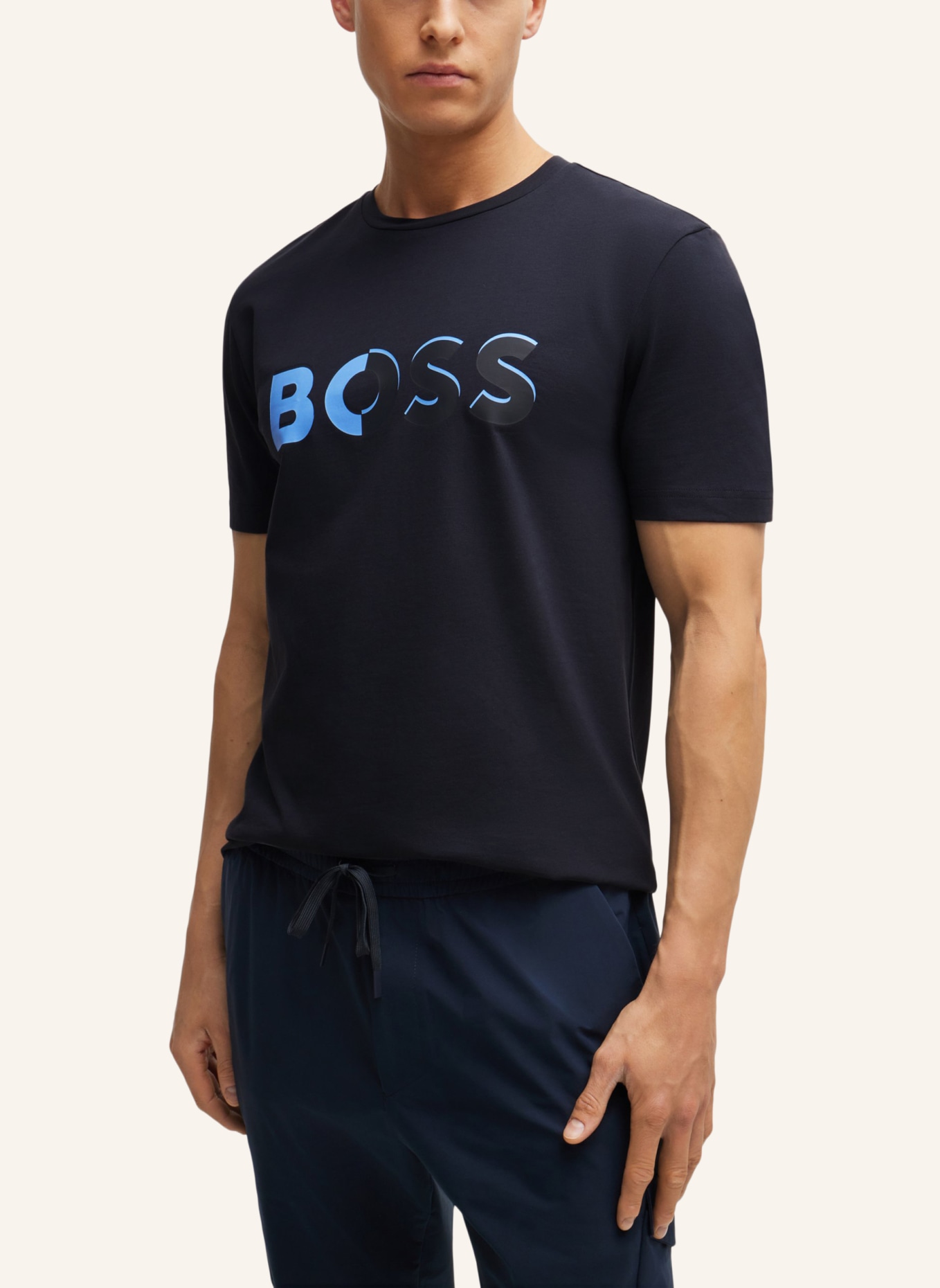 BOSS T-Shirt T-SHIRT 2-PACK 2 Regular Fit, Farbe: WEISS (Bild 3)
