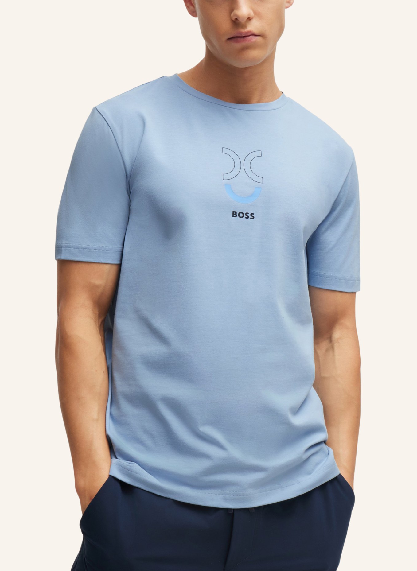 BOSS T-Shirt T-SHIRT 2-PACK 2 Regular Fit, Farbe: WEISS (Bild 4)