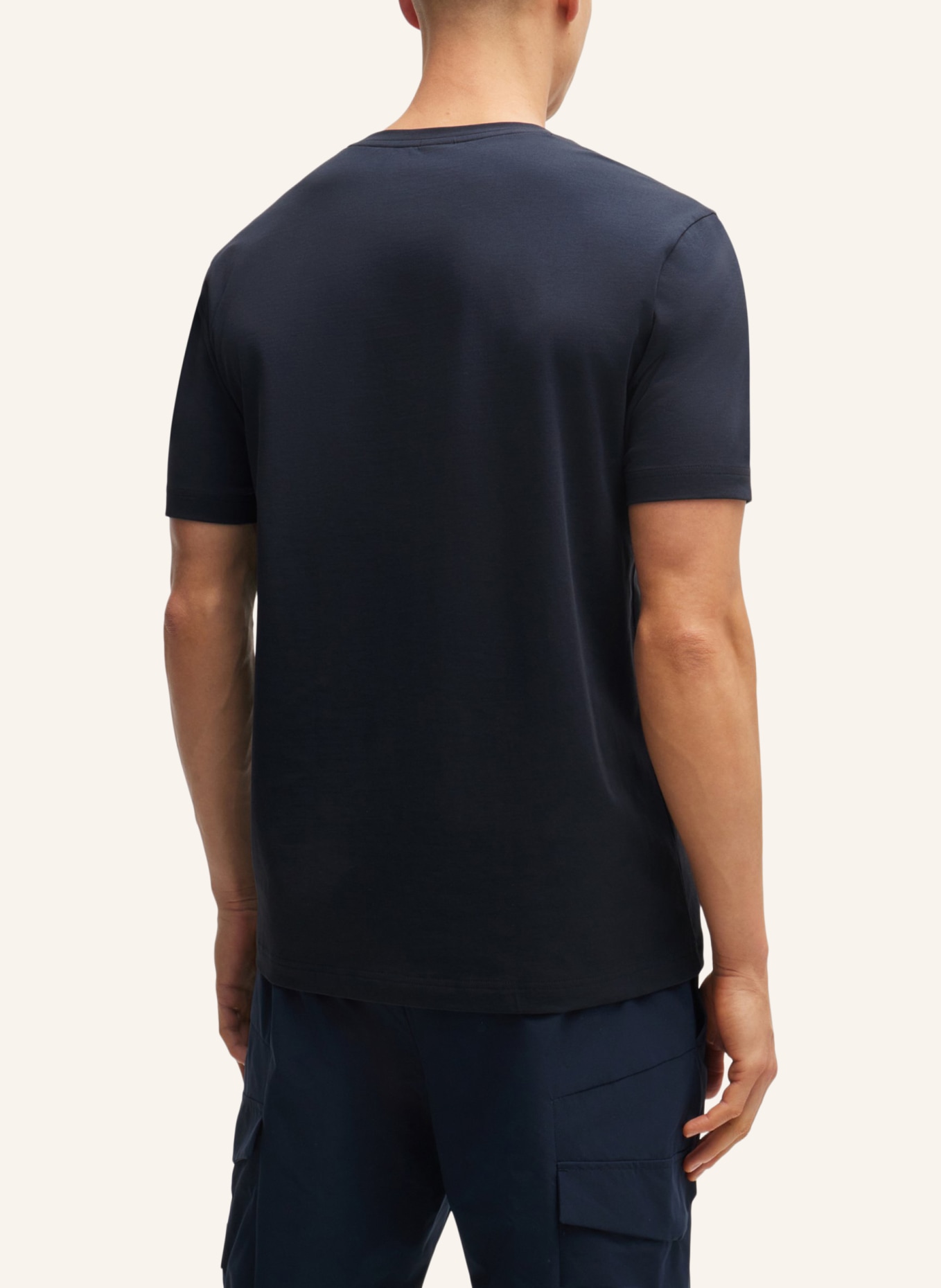 BOSS T-Shirt T-SHIRT 2-PACK 2 Regular Fit, Farbe: WEISS (Bild 2)