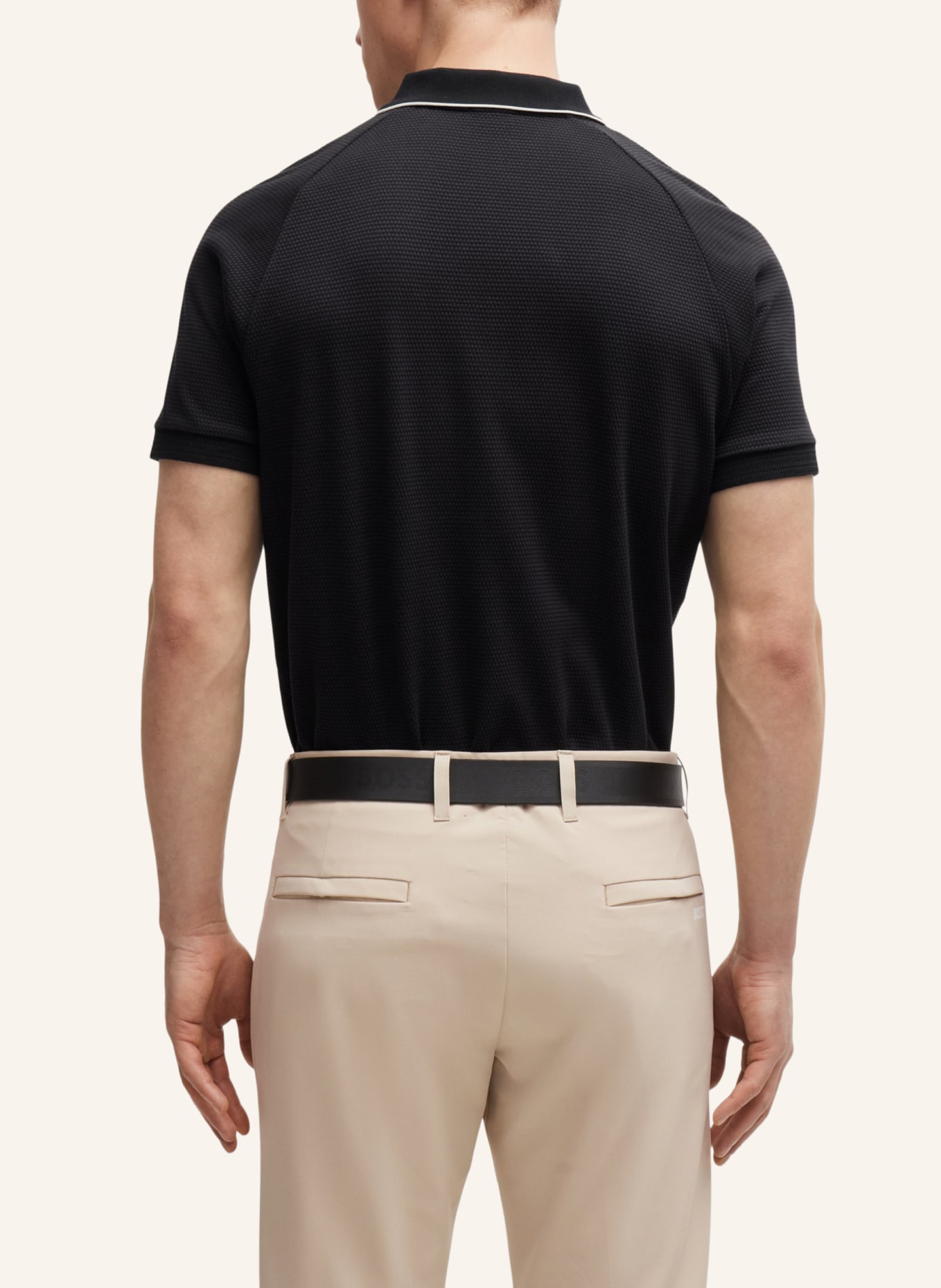 BOSS Poloshirt PHILIX Regular Fit, Farbe: SCHWARZ (Bild 2)