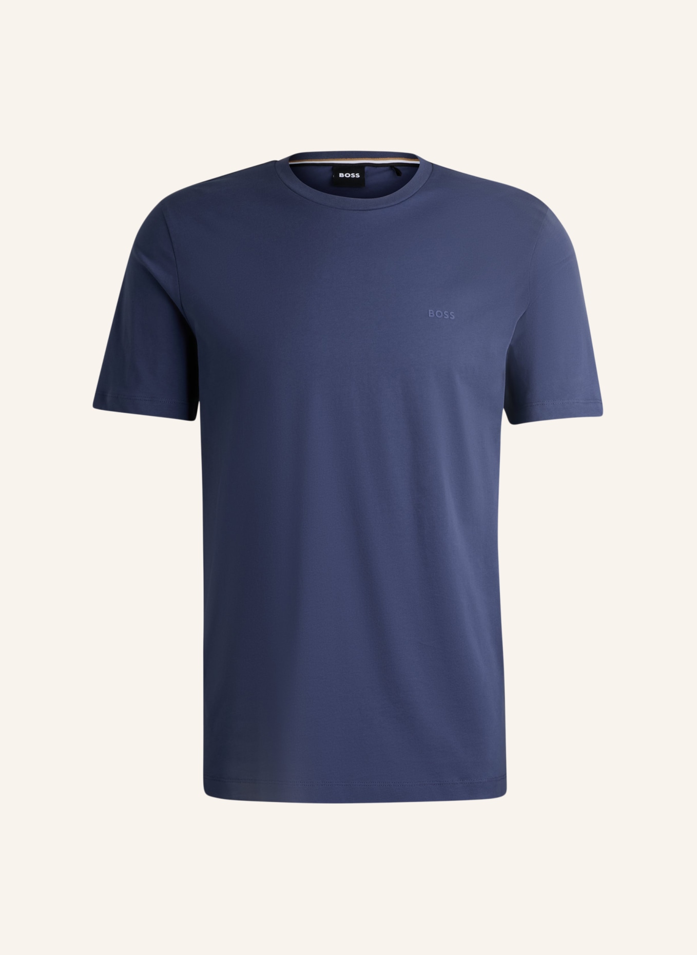 BOSS T-Shirt THOMPSON 01 Regular Fit, Farbe: DUNKELBLAU (Bild 1)