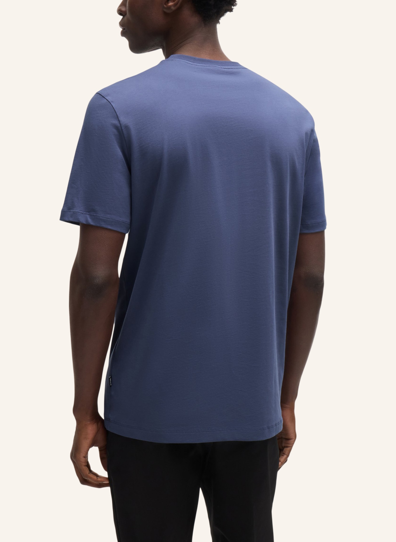 BOSS T-Shirt THOMPSON 01 Regular Fit, Farbe: DUNKELBLAU (Bild 2)