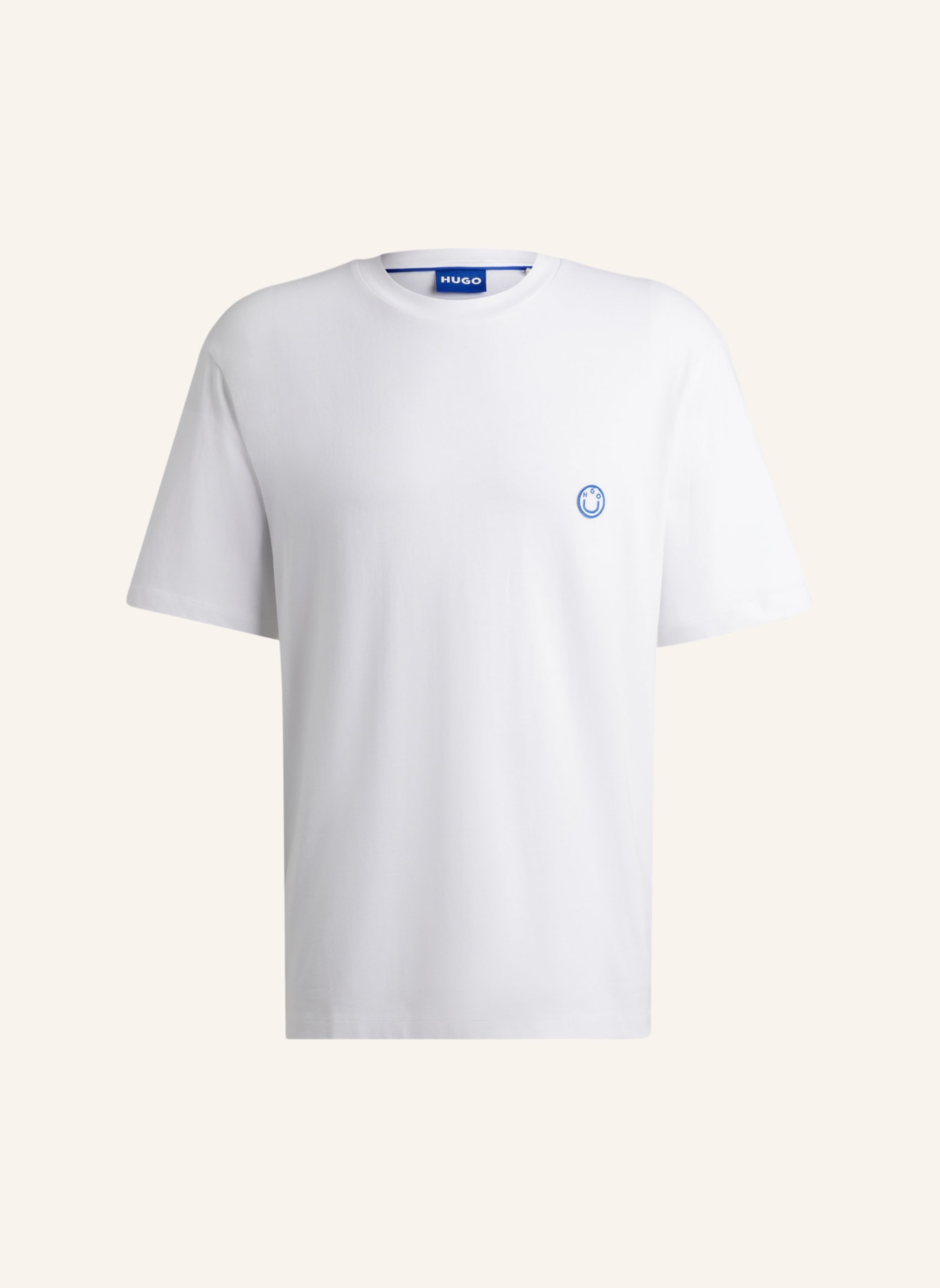 HUGO T-Shirt NILEY Regular Fit, Farbe: WEISS (Bild 1)