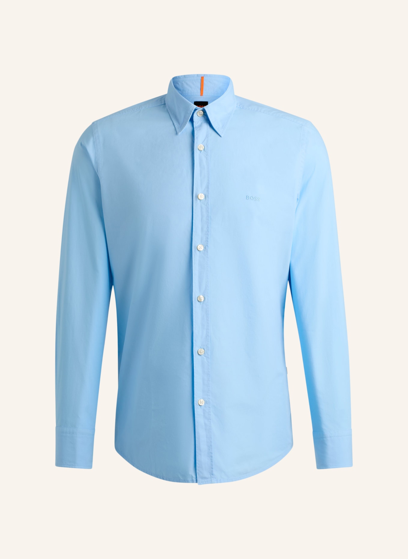 BOSS Casual Hemd RELEGANT_6_M Regular Fit, Farbe: BLAU (Bild 1)