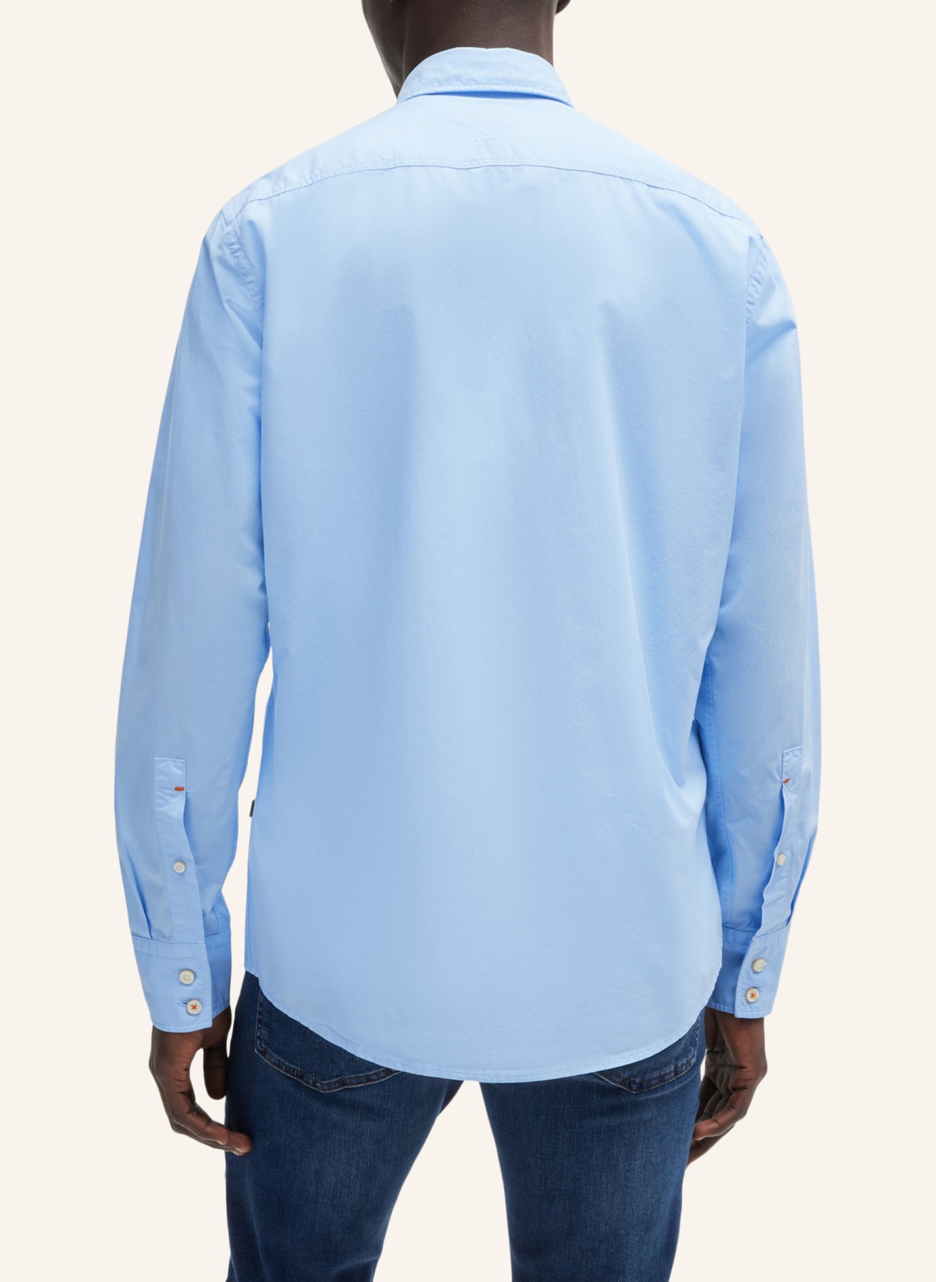 BOSS Casual Hemd RELEGANT_6_M Regular Fit, Farbe: BLAU (Bild 2)