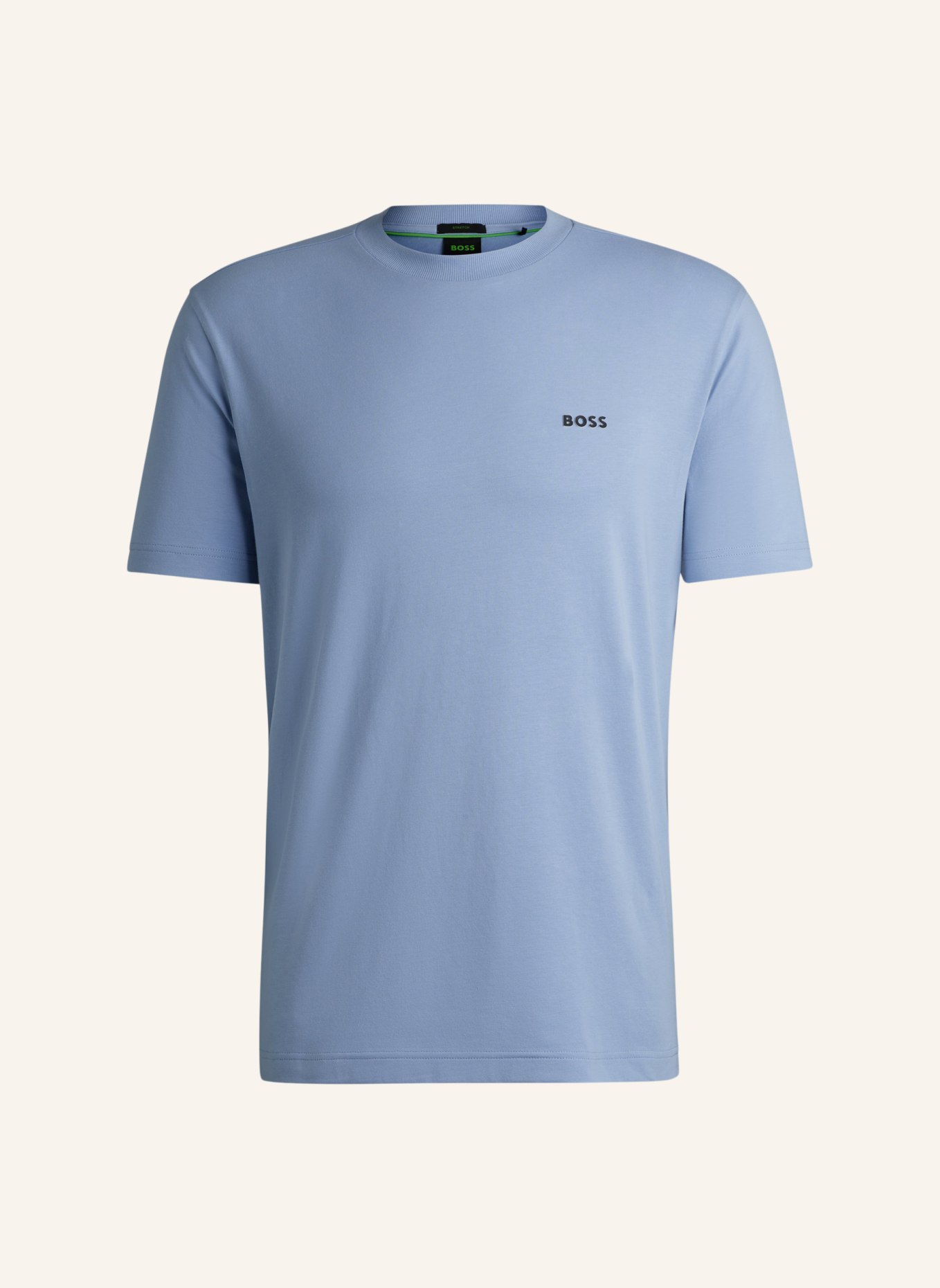 BOSS T-Shirt TEE Regular Fit, Farbe: BLAU (Bild 1)