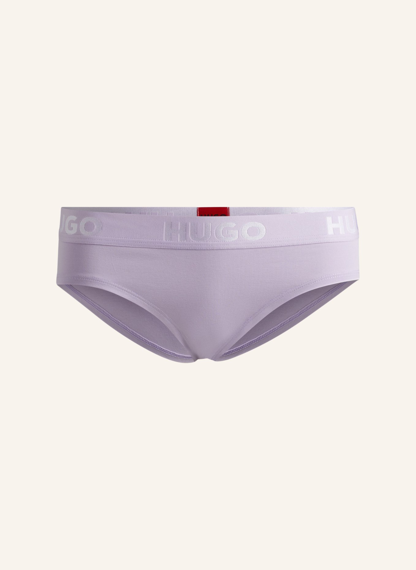 HUGO Slip BRIEF SPORTY LOGO, Farbe: LILA (Bild 1)