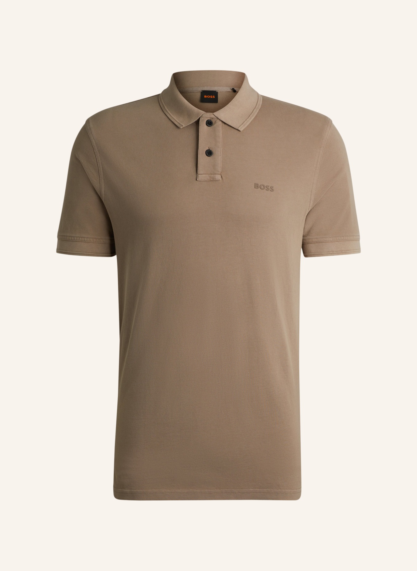 BOSS Poloshirt PRIME Regular Fit, Farbe: BRAUN (Bild 1)