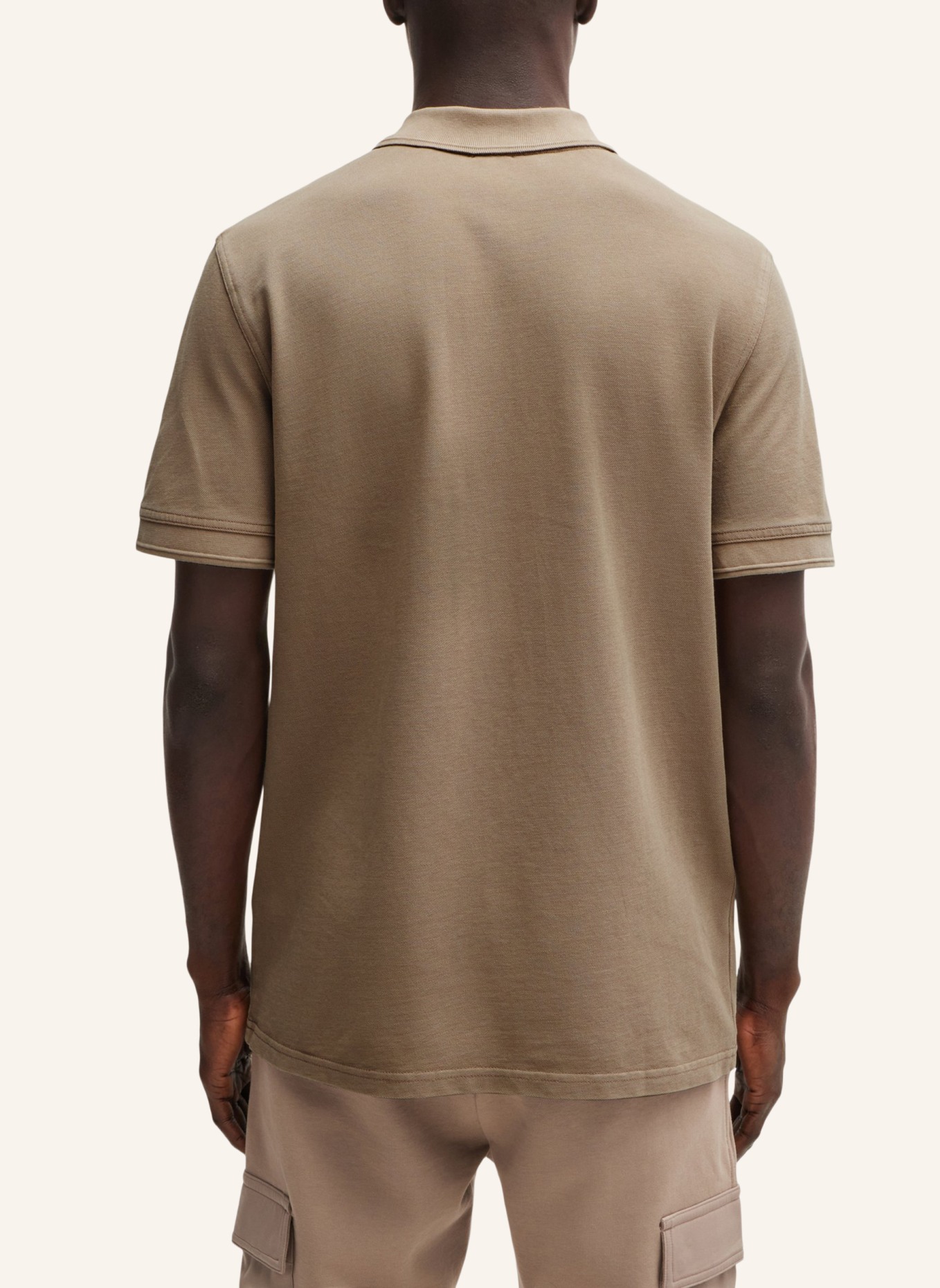 BOSS Poloshirt PRIME Regular Fit, Farbe: BRAUN (Bild 2)