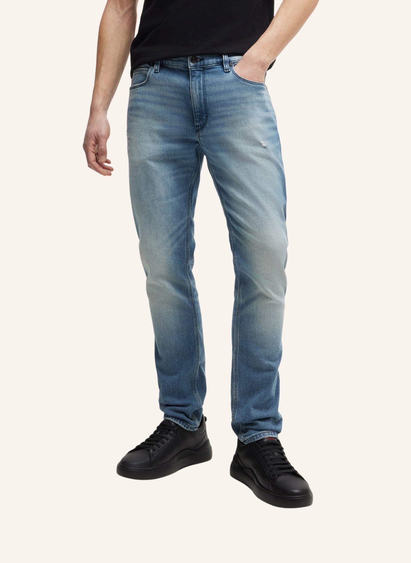 HUGO Jeans HUGO 734 Extra-Slim Fit, Farbe: BLAU (Bild 5)