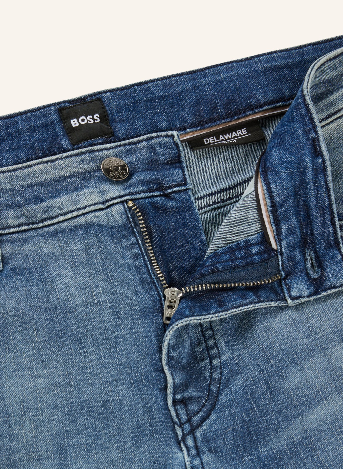 BOSS Jeans C-DELAWARE Slim Fit, Farbe: TÜRKIS (Bild 2)