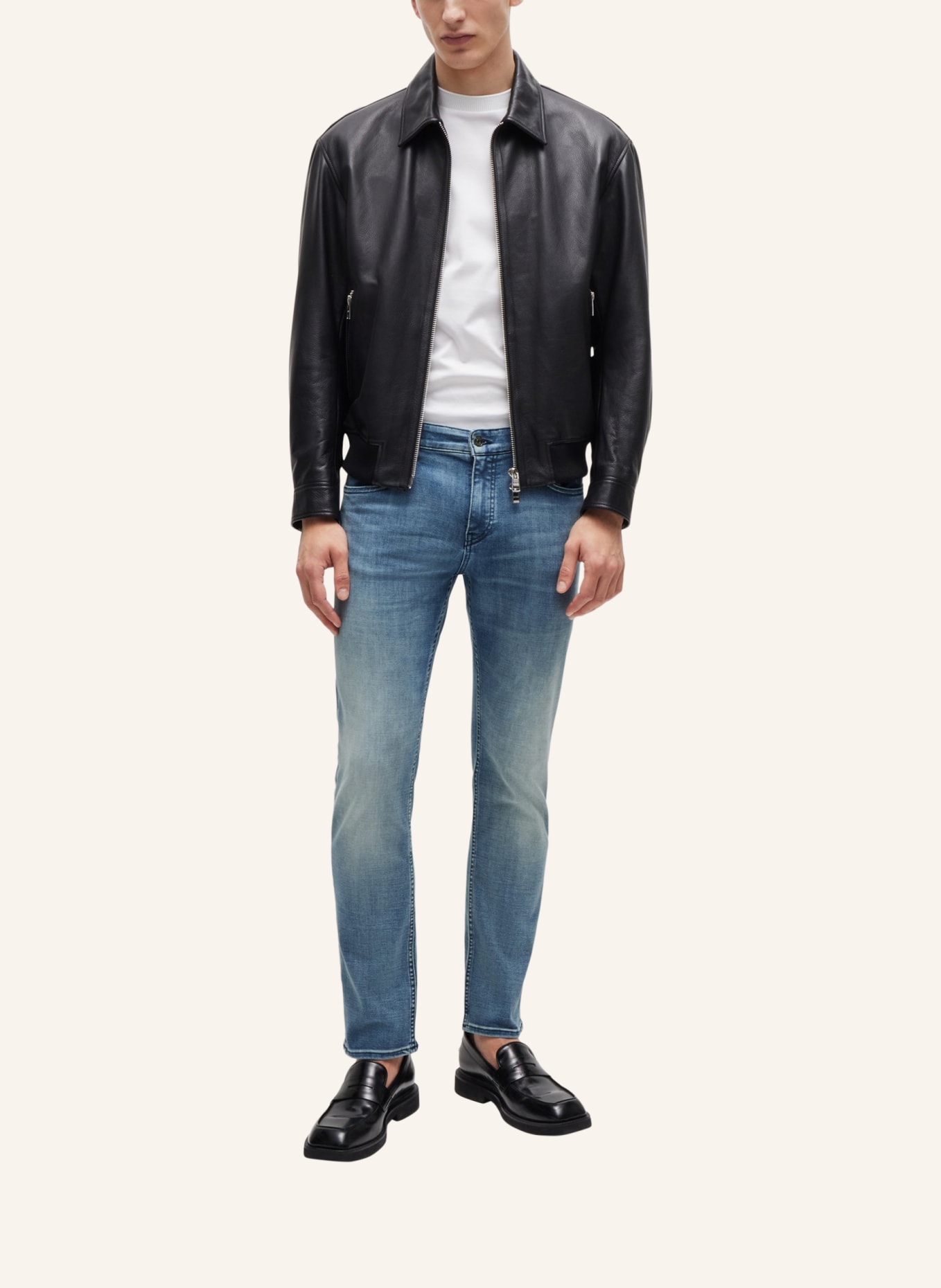 BOSS Jeans C-DELAWARE Slim Fit, Farbe: TÜRKIS (Bild 6)