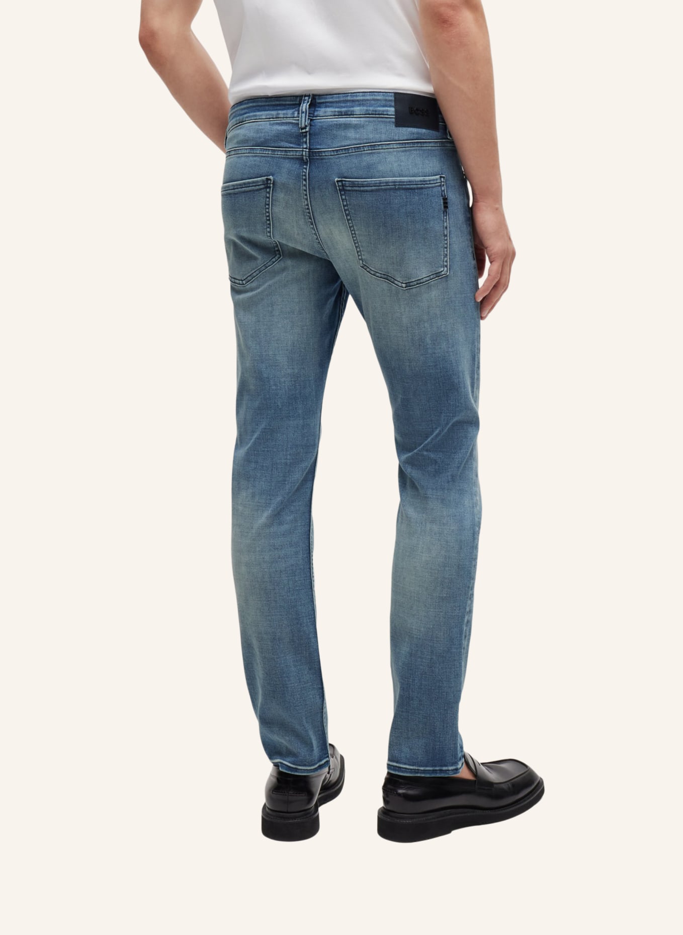 BOSS Jeans C-DELAWARE Slim Fit, Farbe: TÜRKIS (Bild 3)