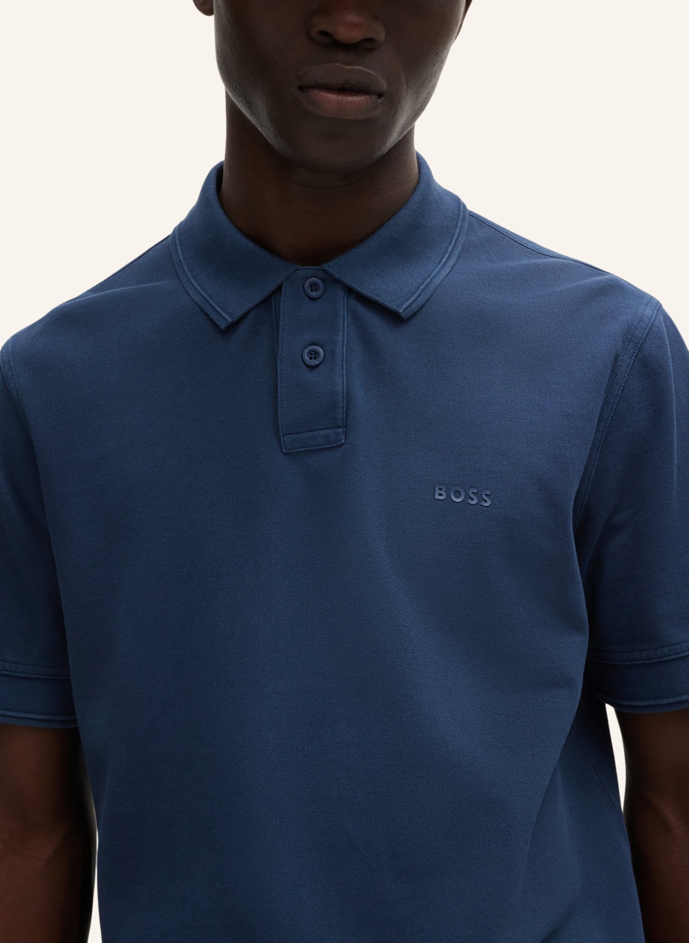 BOSS Poloshirt PRIME Regular Fit, Farbe: BLAU (Bild 3)