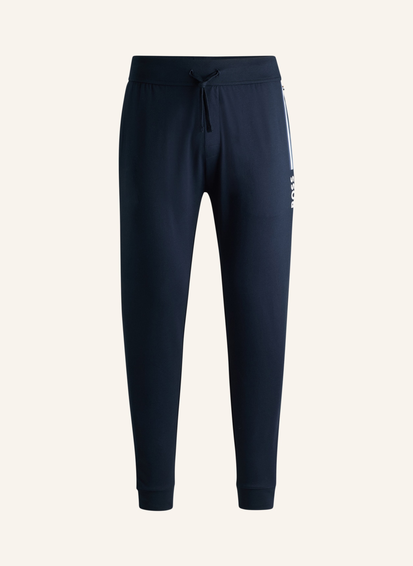 BOSS Loungewear Unterteil AUTHENTIC PANTS, Farbe: DUNKELBLAU (Bild 1)