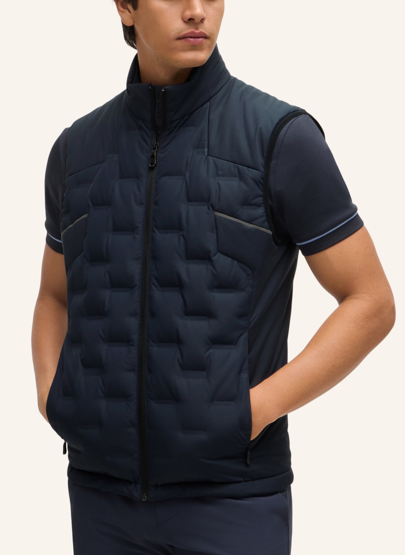 BOSS Daunenjacke V_THEO Regular Fit, Farbe: DUNKELBLAU (Bild 5)