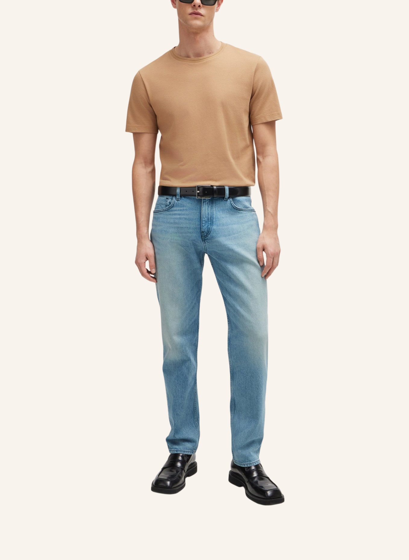 BOSS Jeans C-RE.MAINE Regular Fit, Farbe: HELLBLAU (Bild 6)