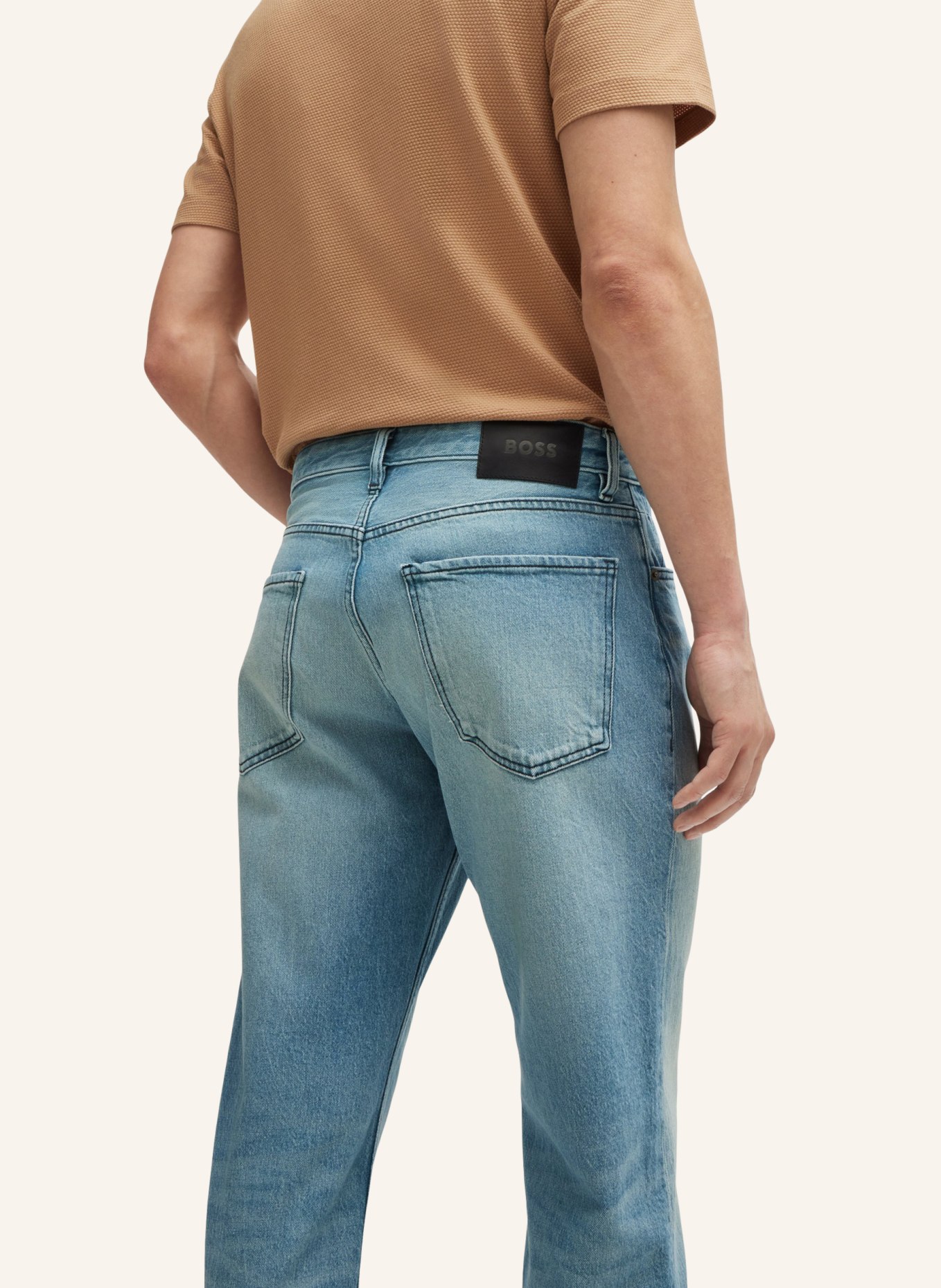 BOSS Jeans C-RE.MAINE Regular Fit, Farbe: HELLBLAU (Bild 4)