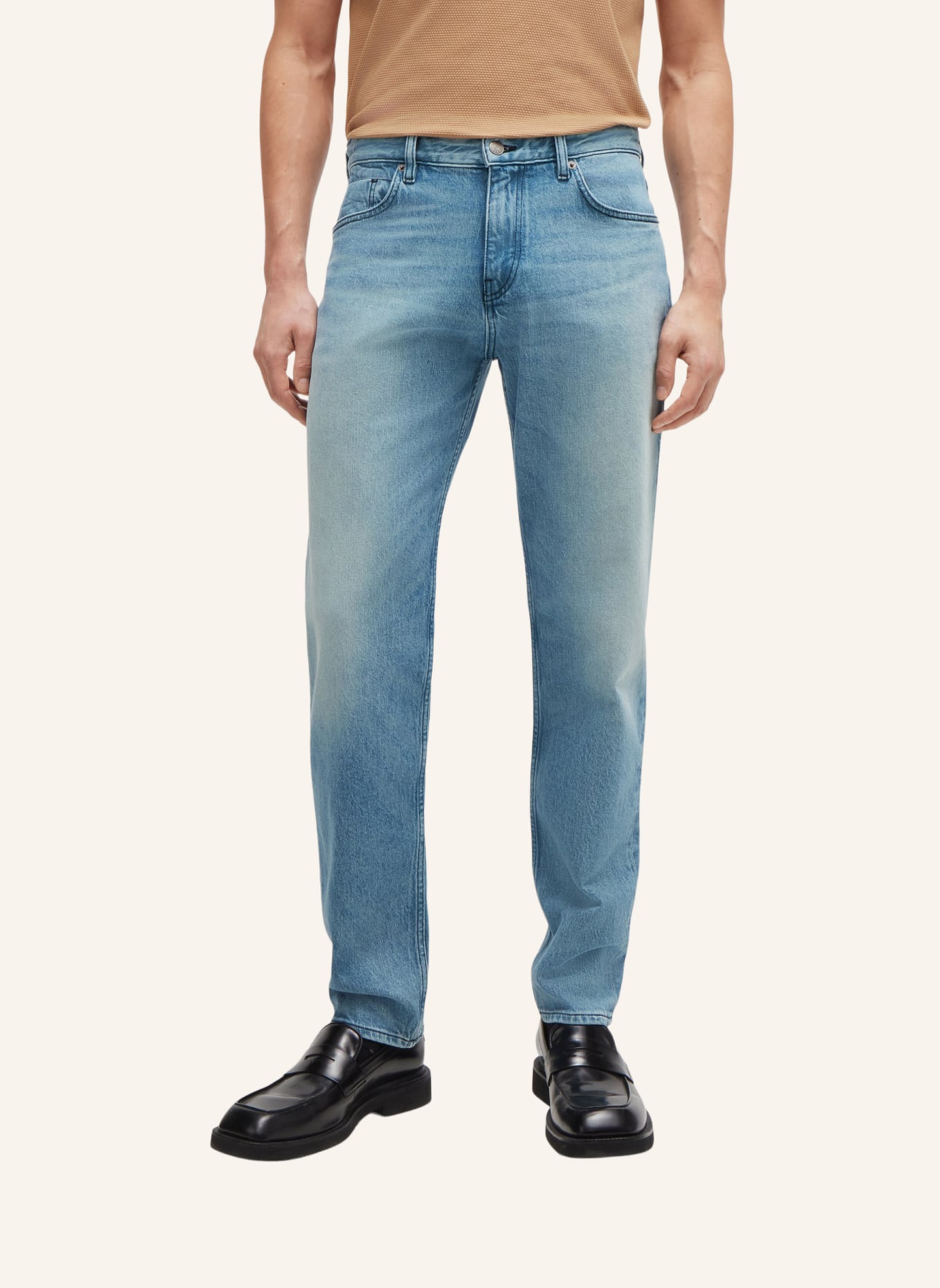 BOSS Jeans C-RE.MAINE Regular Fit, Farbe: HELLBLAU (Bild 5)