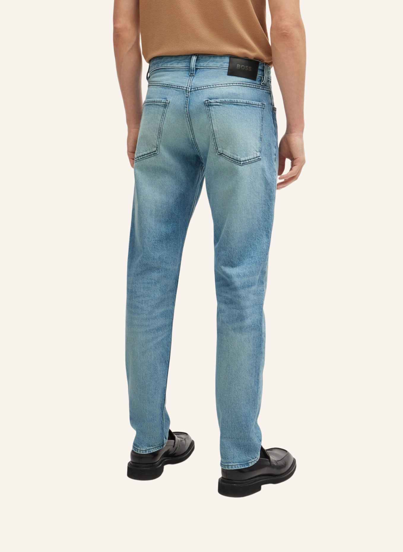 BOSS Jeans C-RE.MAINE Regular Fit, Farbe: HELLBLAU (Bild 3)