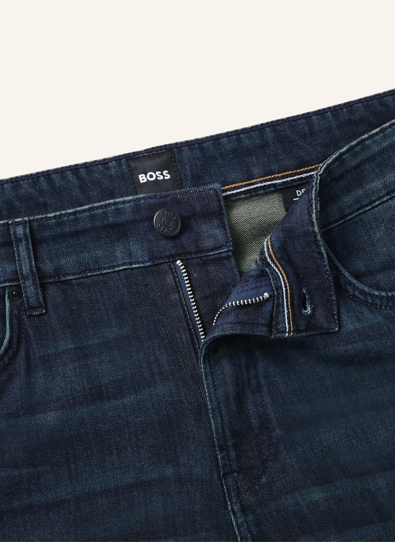 BOSS Jeans DELAWARE3-1 Slim Fit, Farbe: DUNKELBLAU (Bild 2)
