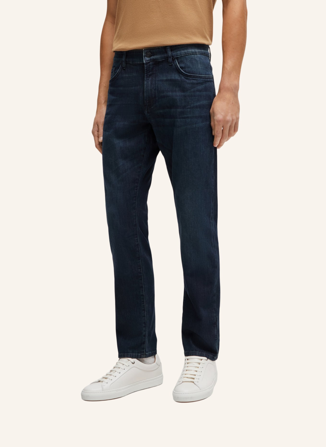 BOSS Jeans DELAWARE3-1 Slim Fit, Farbe: DUNKELBLAU (Bild 5)