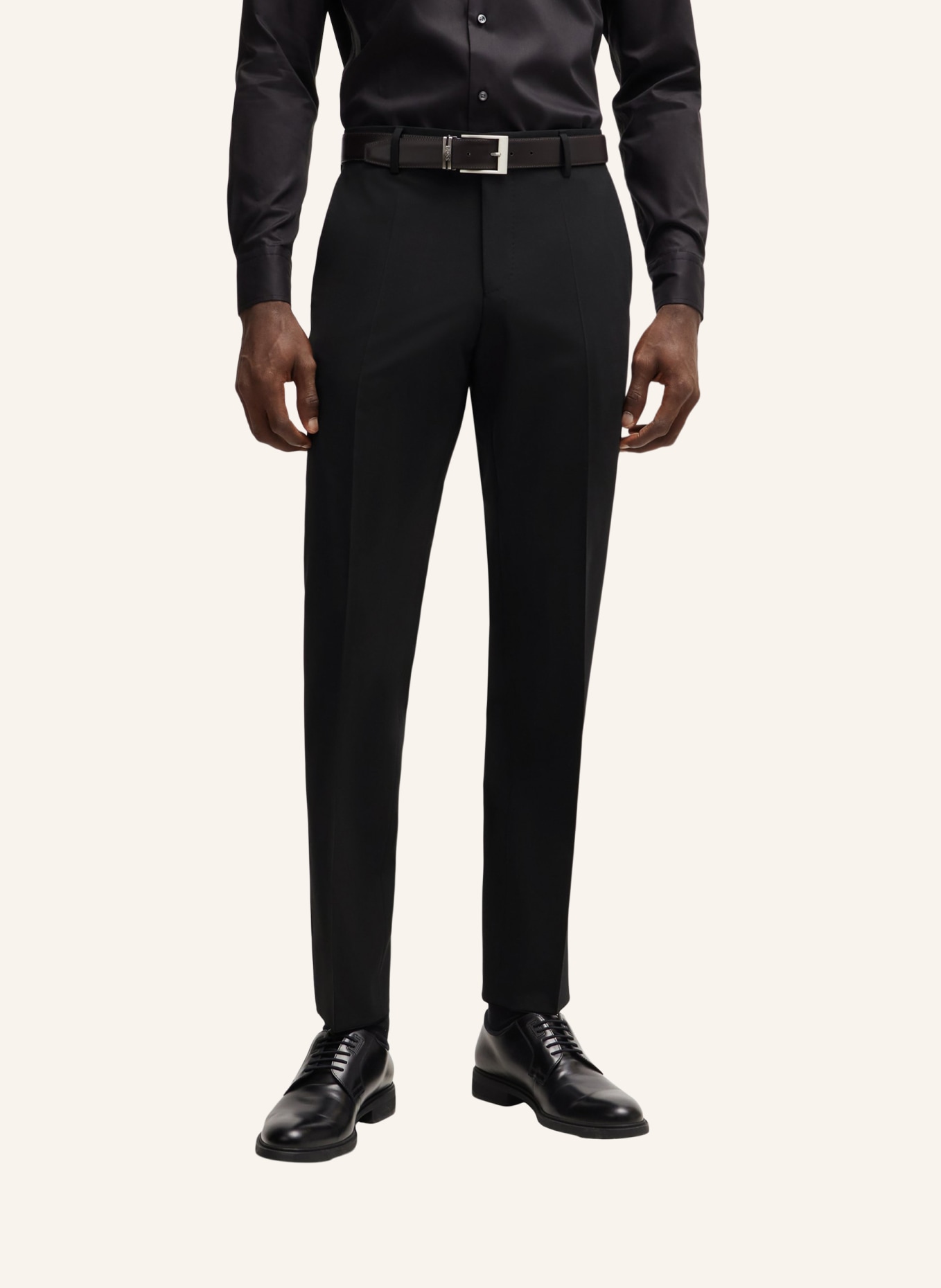 BOSS Business Anzug H-HUGE-2PCS-224 Slim Fit, Farbe: SCHWARZ (Bild 6)