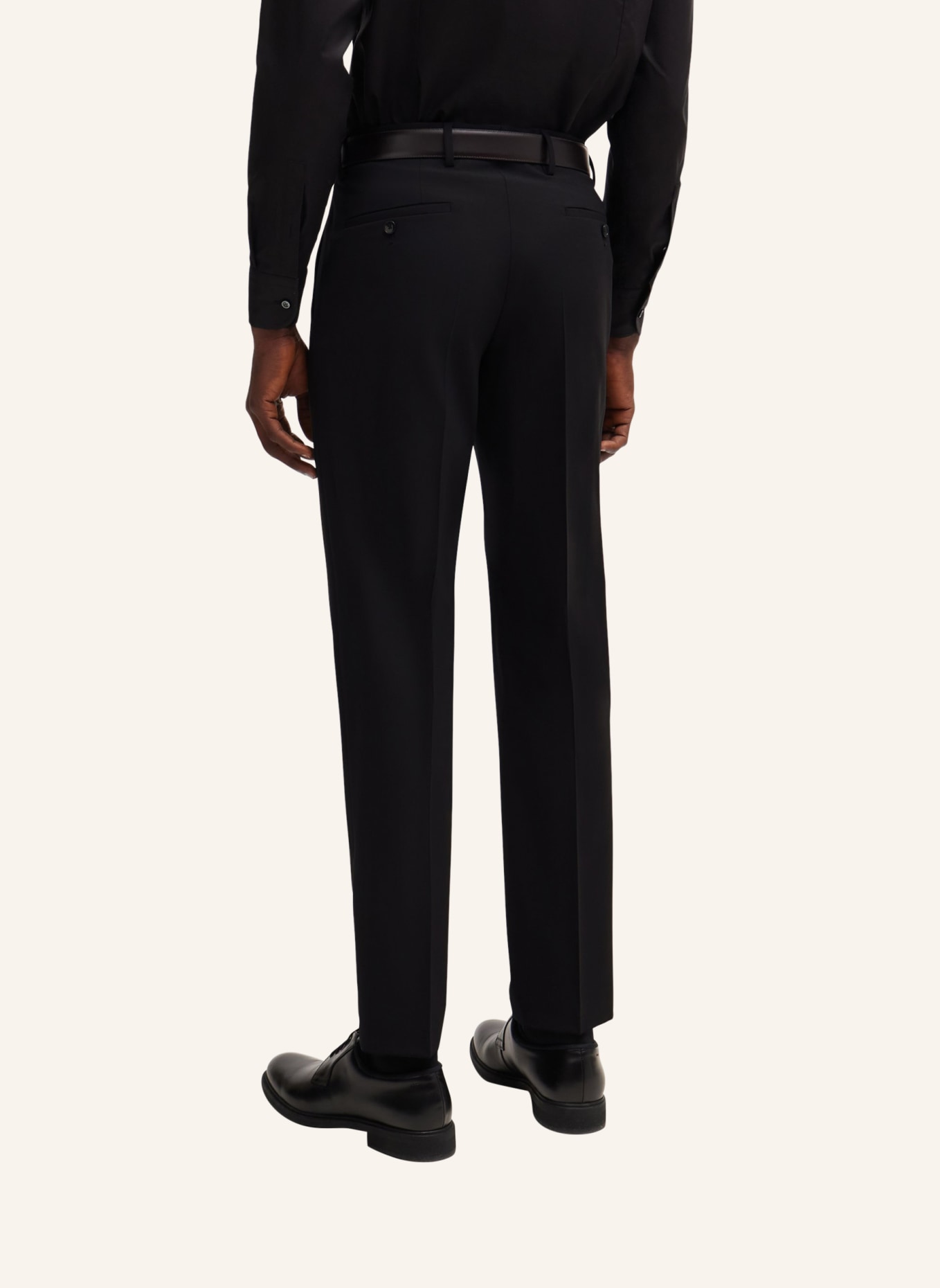 BOSS Business Anzug H-HUGE-2PCS-224 Slim Fit, Farbe: SCHWARZ (Bild 7)