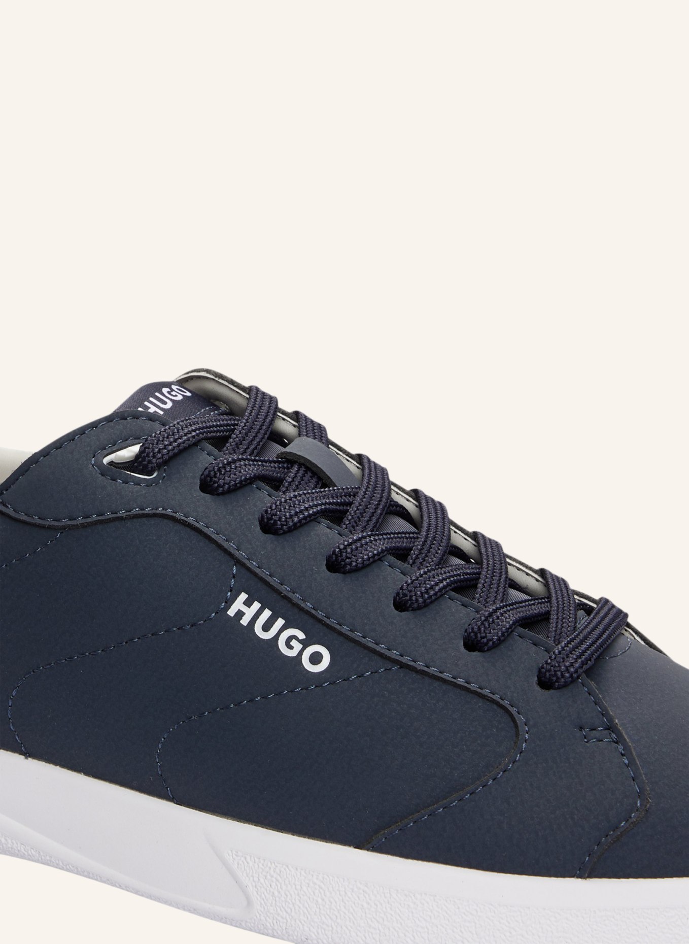 HUGO Sneaker RIVEN_TENN_FKNU, Farbe: DUNKELBLAU (Bild 2)